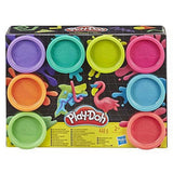 Play-Doh Rainbow Colours 8 Pots of Clay