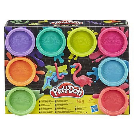 Play-Doh Rainbow Colours 8 Pots of Clay