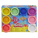 Play-Doh Rainbow Colours 8 Pots of Clay
