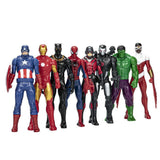 Marvel Action Figurer 8 stykker