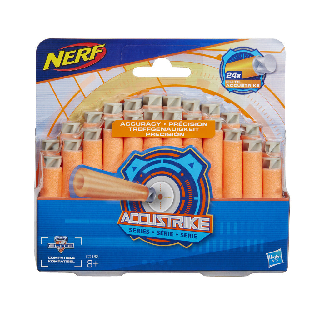 Nerf batteri strike n-strike elite dart 24 stk
