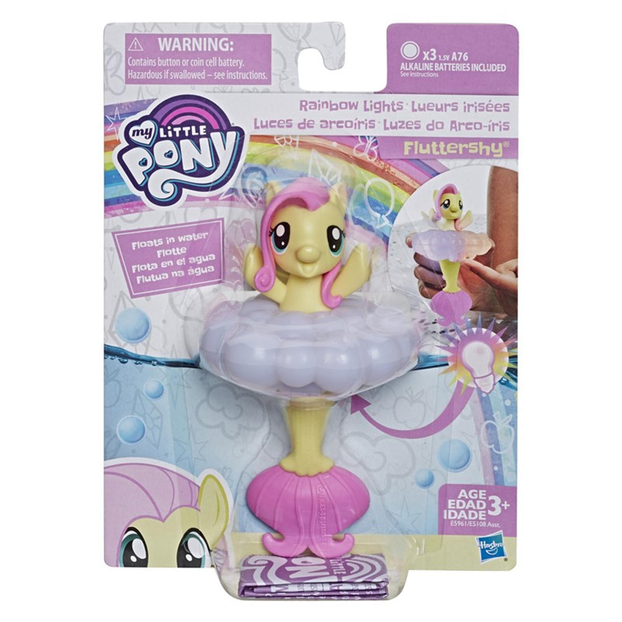 Min lille pony hasbro regnbue søpony
