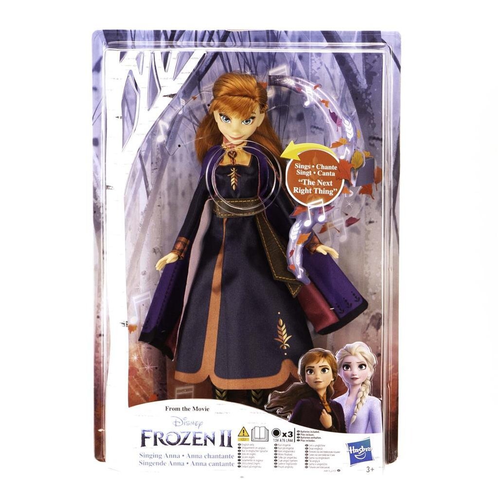 Disney Frozen Frozen 2 Syngende Anna Doll