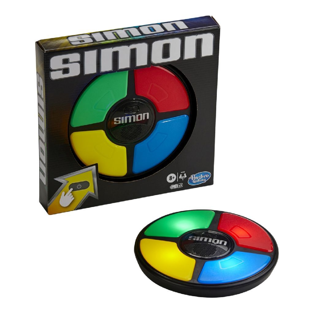 Hasbro gaming simon klassiske huskespil