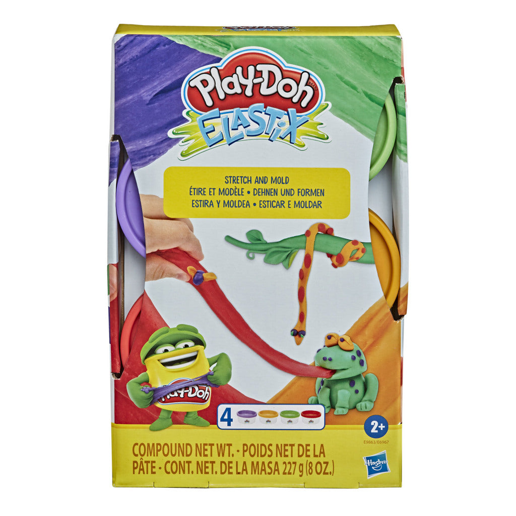 Play-doh elastix ler 4 potter