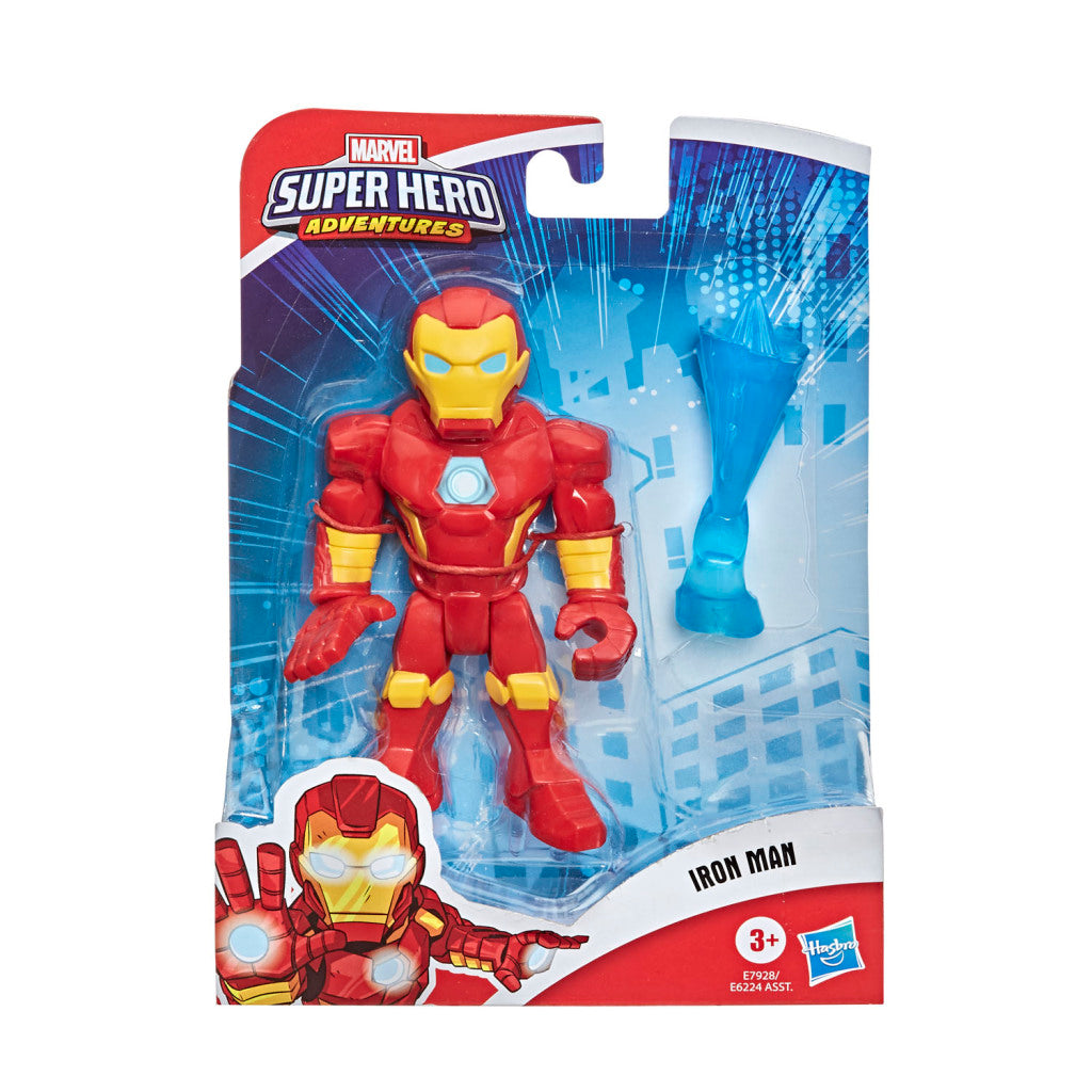 Hasbro avengers superhelt iron man 13 cm