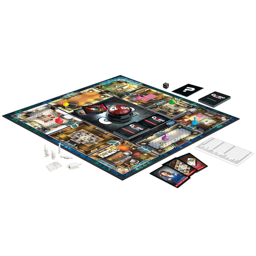 Hasbro Cluedo Liar Edition