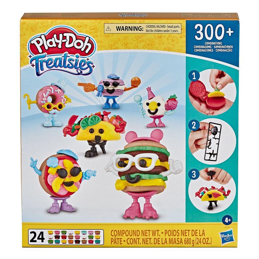 Play-doh godbidder 6 stk