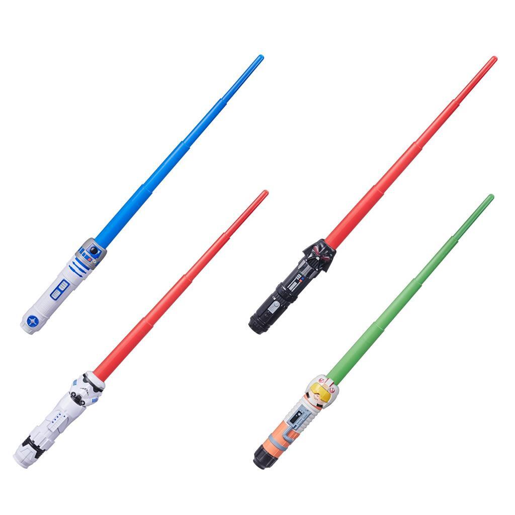 Star Wars lyssværd squad forskellige versioner