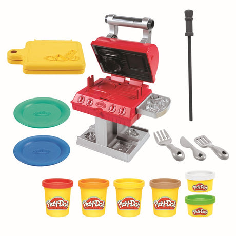 Play-doh køkken kreationer super grill grill