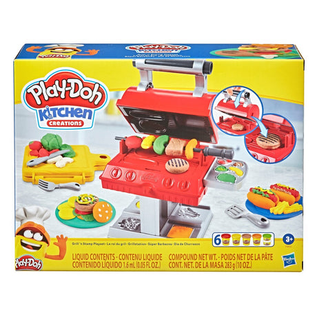 Play-doh køkken kreationer super grill grill