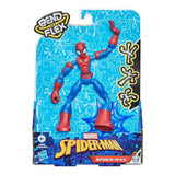 Spiderman bend og flex actionfigur