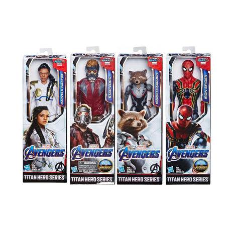 Hasbro marvel avengers titan heroes serie dukke 30 cm assorteret