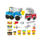 Play-Doh Wheels City Trucks Legesæt