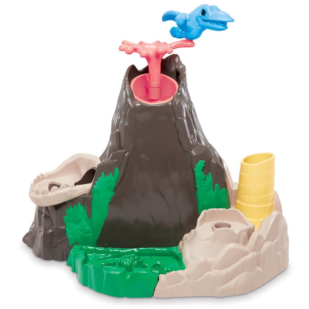 Hasbro play-doh slime hydro glitz dino vulkan