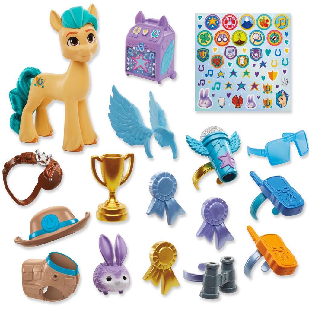My little pony glødende styles sæt