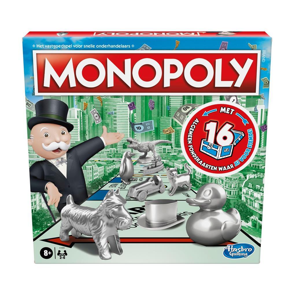 Hasbro gaming monopol klassiker
