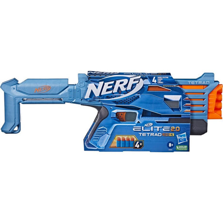 Hasbro Nerf Elite Tetrad – batterier til Nerf blastere