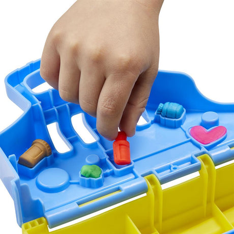 Play-doh dyrlæge legesæt - modellervoks - inklusiv 5 potter - håndværk til børn