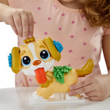 Play-doh dyrlæge legesæt - modellervoks - inklusiv 5 potter - håndværk til børn