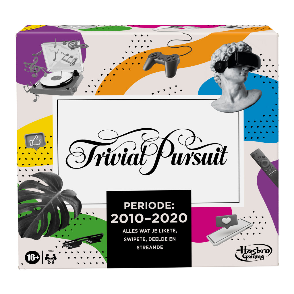 Hasbro trivial forfølgelse årti: 2010-2020