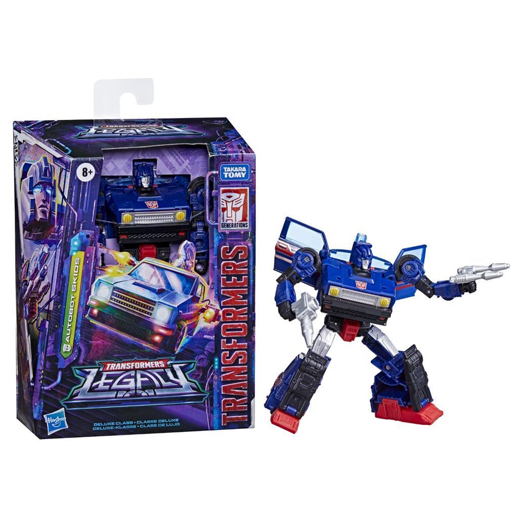 Hasbro transformers generationer arv evolution deluxe figur