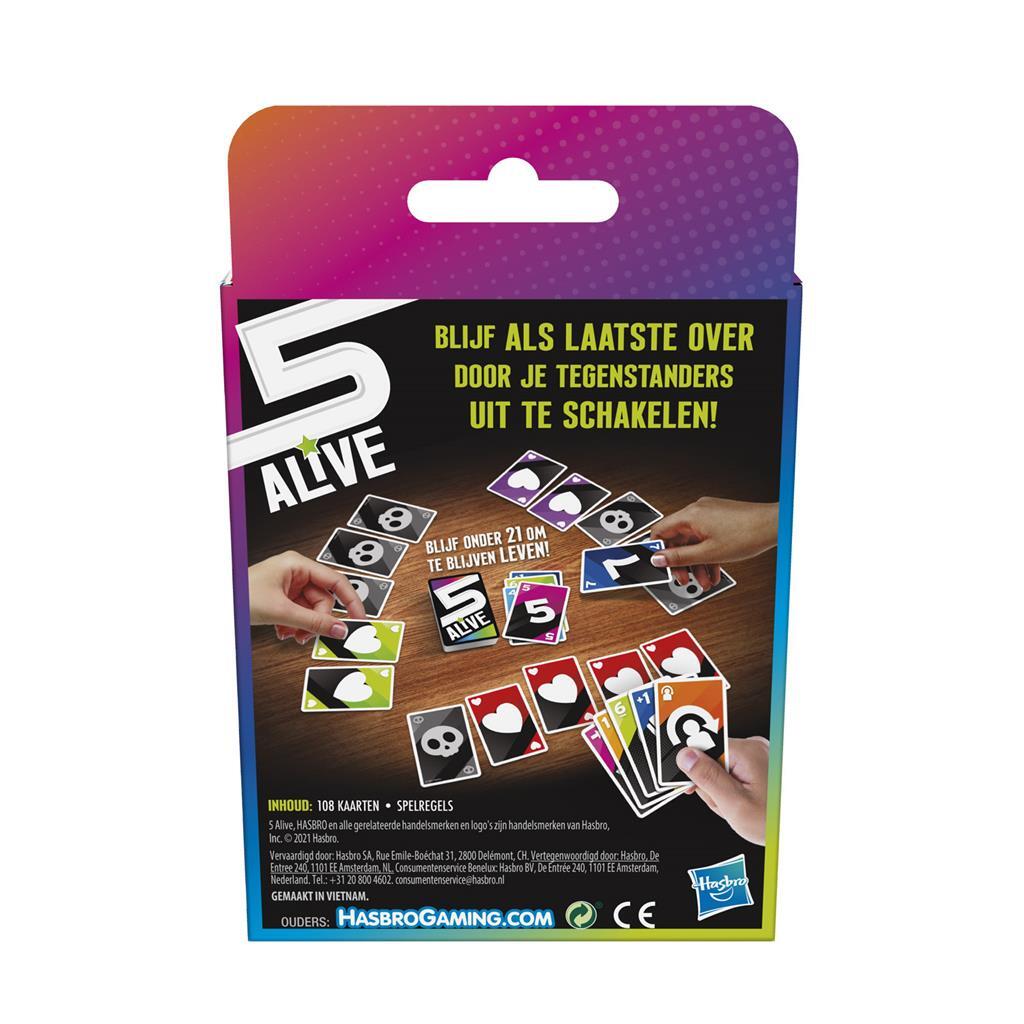Hasbro gaming 5 live kortspil