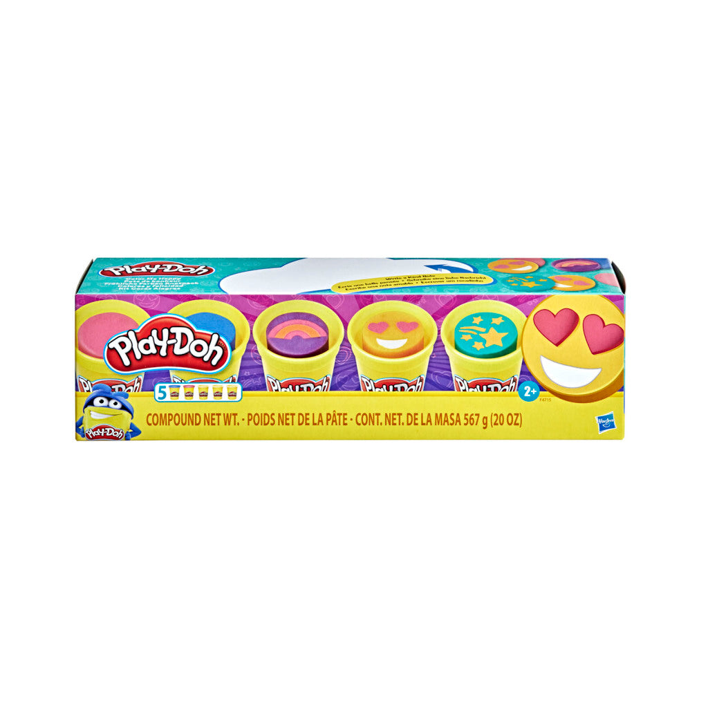 Play-Doh Color Me Happy kampagnepakke