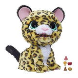 FurReal Lil Wilds Lolly the Leopard Interactive Plys Legetøj