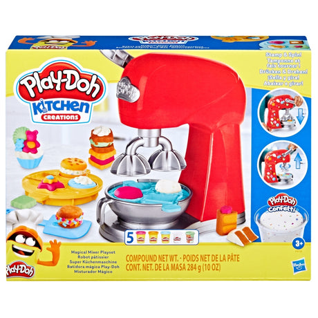 Play-doh magisk mixer legesæt - modellervoks