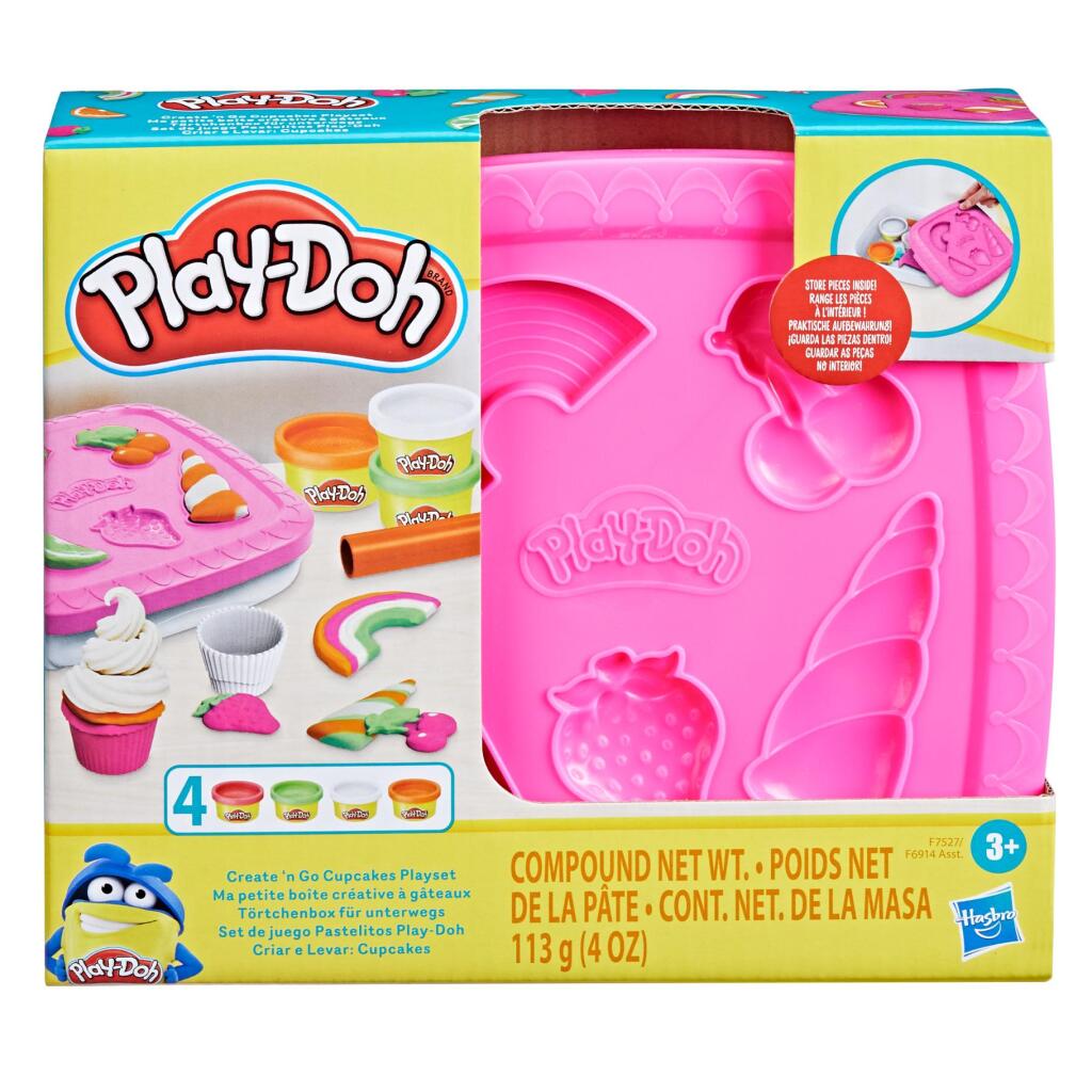 Play-doh skabe og gå legesæt assorteret