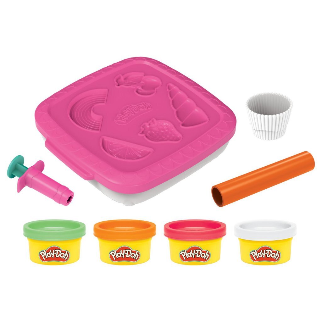 Play-doh skabe og gå legesæt assorteret