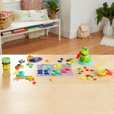 Play-doh frø og farve startsæt