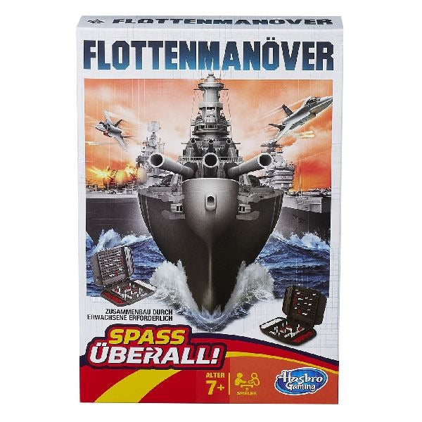 Hasbro rejsespil flottenmanover
