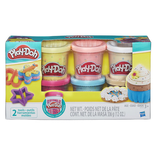 Spil doh confetti doh 6 pack