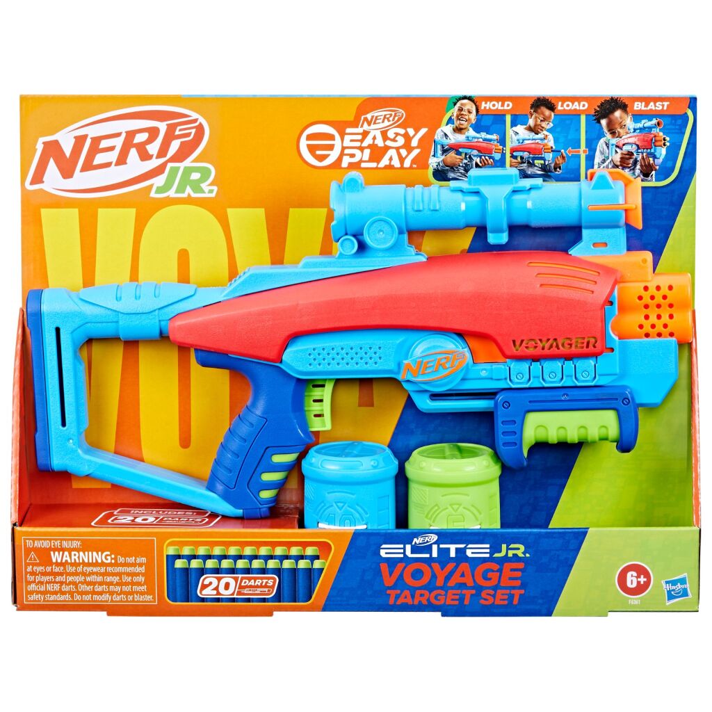 Hasbro Nerf Elite Jr Voyage Target Set (7216361)