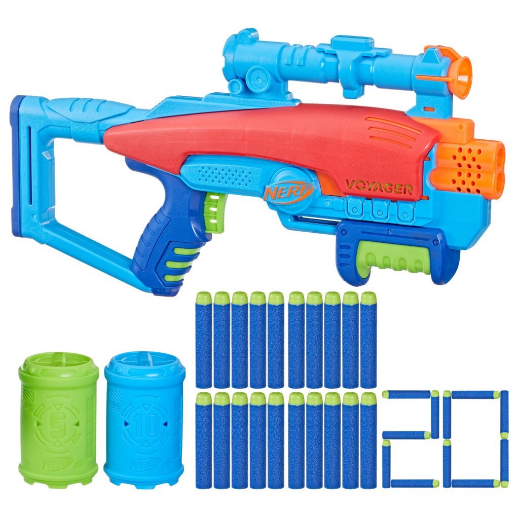 Hasbro Nerf Elite Jr Voyage Target Set (7216361)