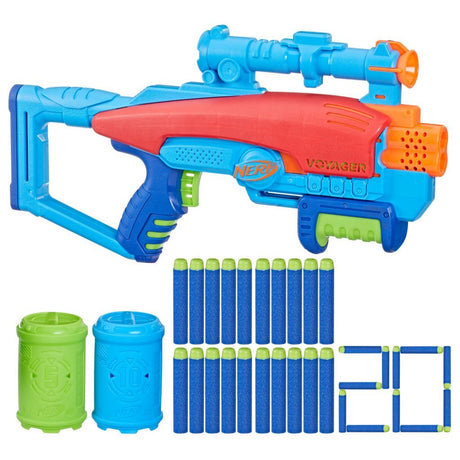 Hasbro Nerf Elite Jr Voyage Target Set (7216361)
