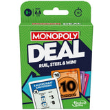 Hasbro monopol deal kortspil - hollandsk udgave