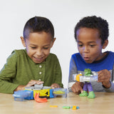 Play-doh marvel hulk smash squish legesæt - 4 lerpotter