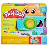 Play-doh fotostartsæt - 3 lerpotter