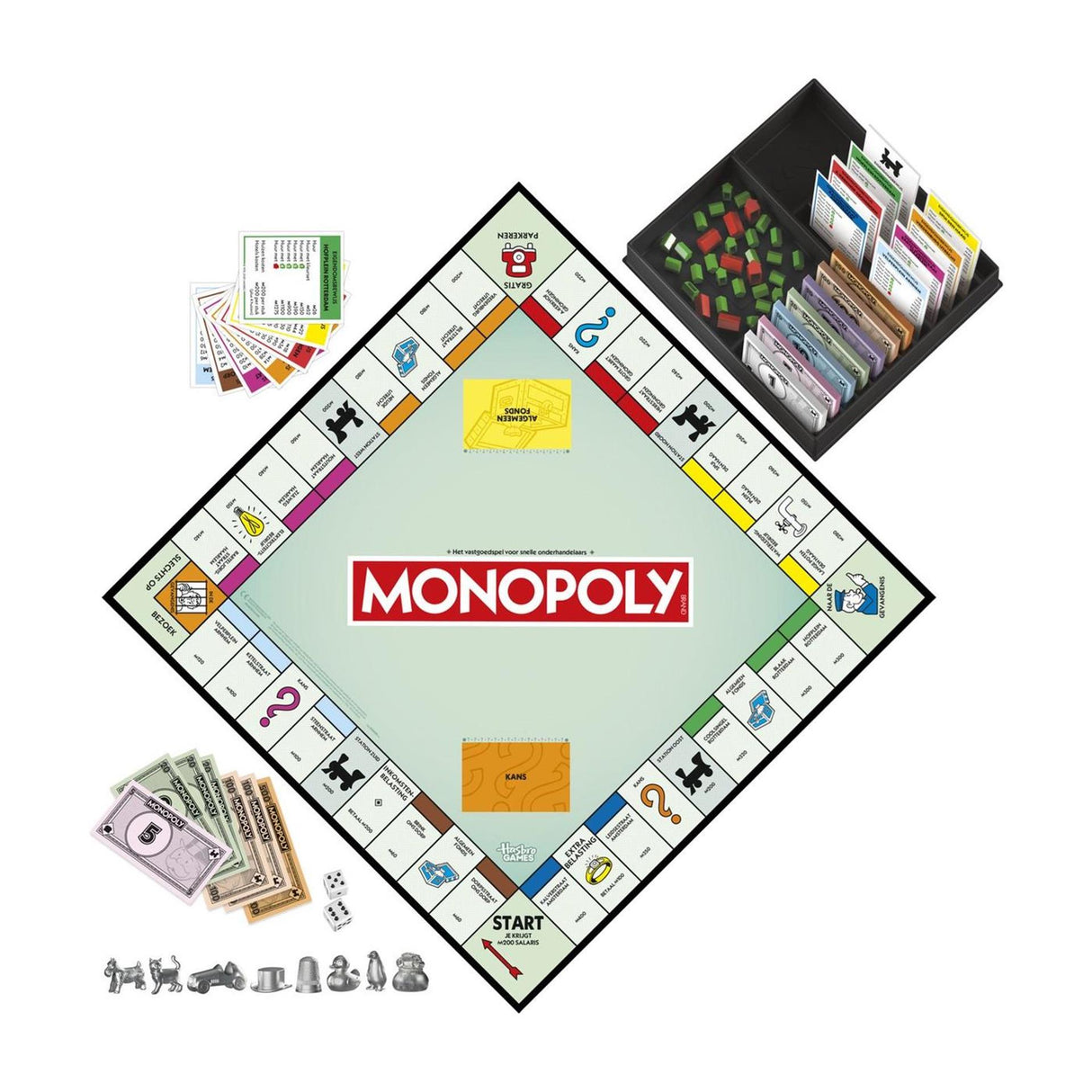 Hasbro monopol klassisk opfriskning