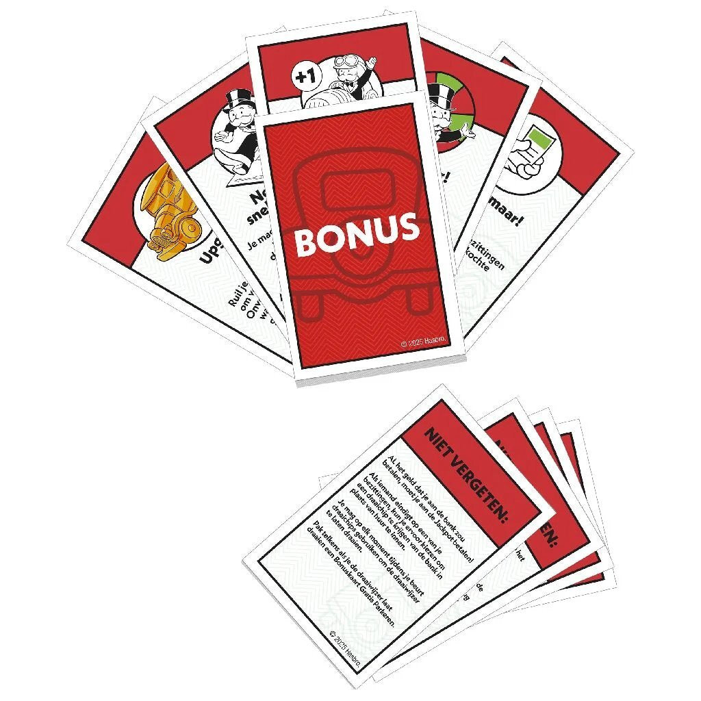 Hasbro monopol gratis parkering jackpot udvidelse