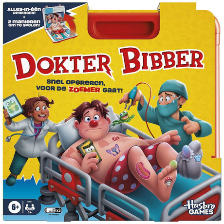 Hasbro gaming doctor shiver - actionspil