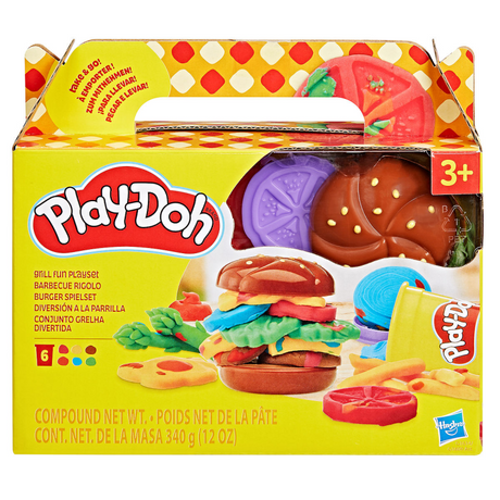 Play-doh grill sjovt legesæt, legekøkken, legetøj til alderen 3+