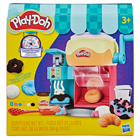 Play-doh playdoh donut drop shop legesæt