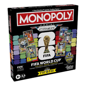 Monopol panini prizm fifa world cup - brætspil