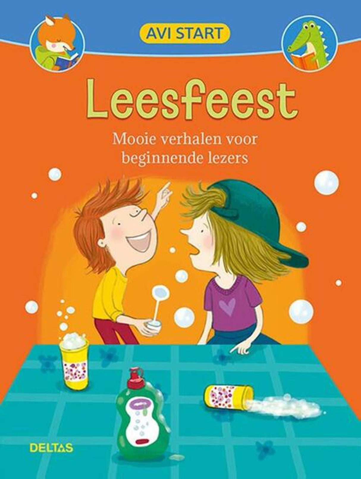 Deltas læsefestival, smukke historier for læsere, avi starter