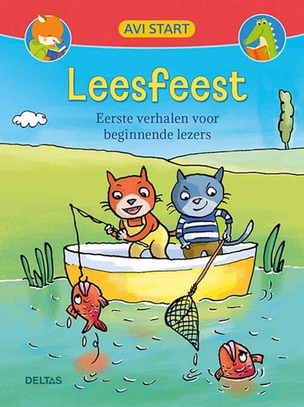 Deltas læsefest for de første læsere af Avi starter