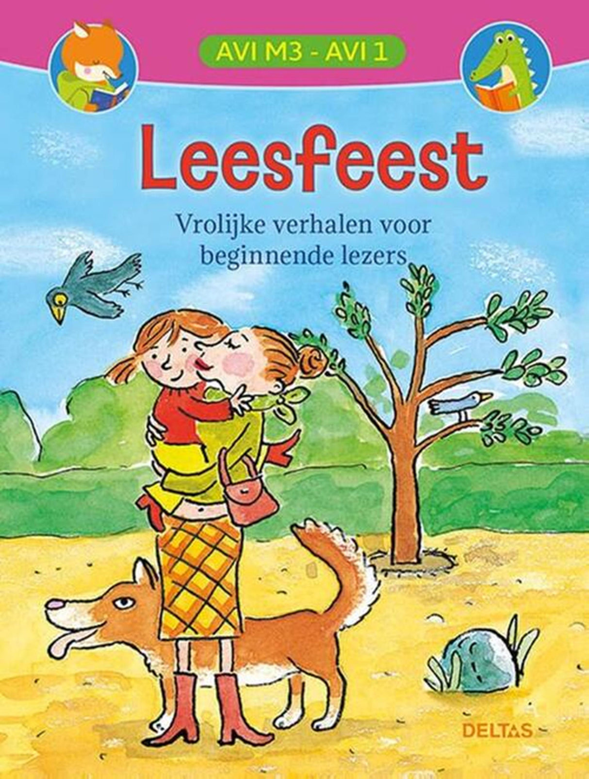 Deltas læsefest glade læsere (avi-m3 avi-1)